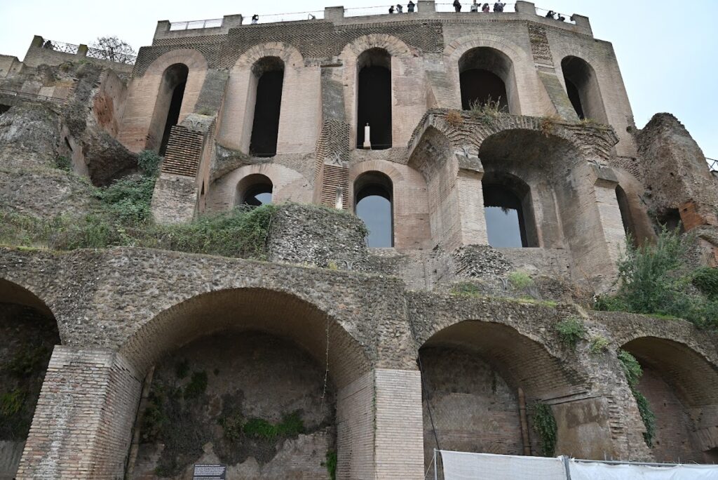 Domus Tiberiana: An Imperial Roman Palace on Rome’s Palatine Hill 2 Domus Tiberiana