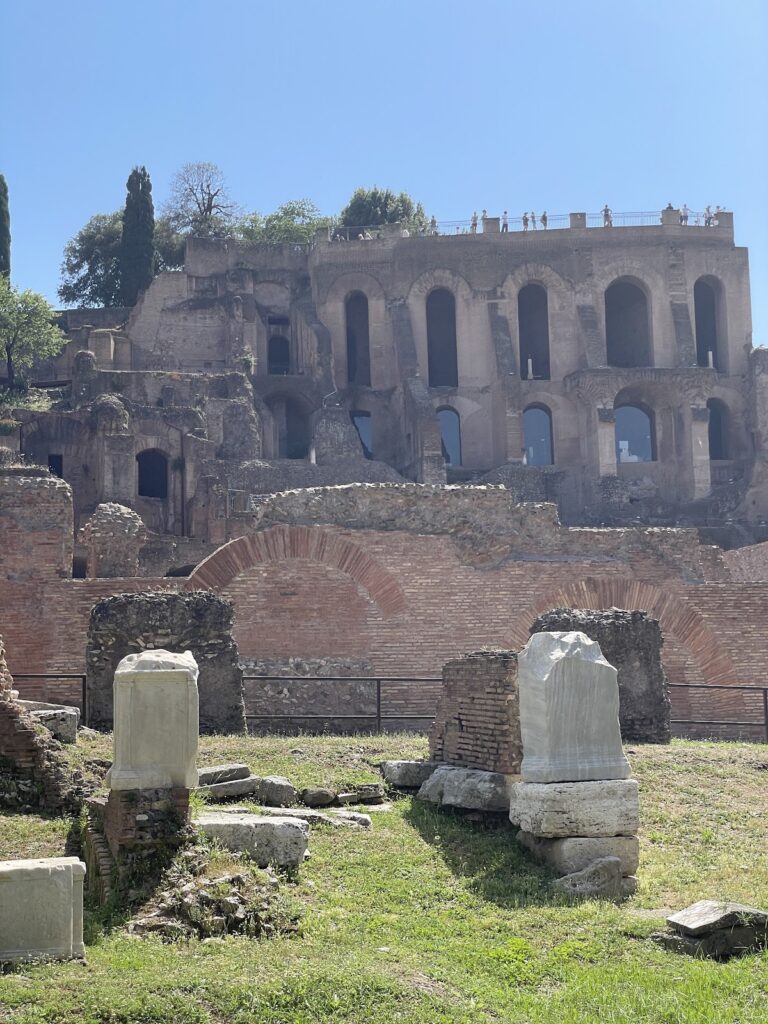 Domus Tiberiana: An Imperial Roman Palace on Rome’s Palatine Hill 3 Domus Tiberiana