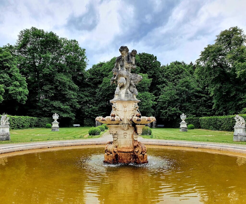 Fürstenried Palace: A Baroque Hunting and Pleasure Palace in Munich 4 Fürstenried Palace