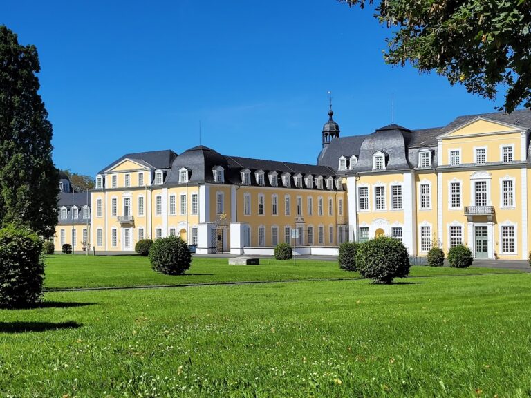 Schloss Oranienstein: A Nassau-Orange Palace and Bundeswehr Site in Germany