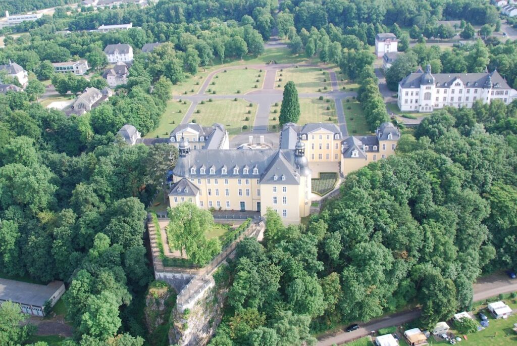 Schloss Oranienstein: A Nassau-Orange Palace and Bundeswehr Site in Germany 2 Schloss Oranienstein