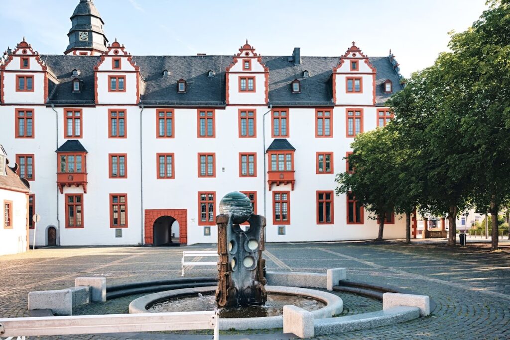 Hadamar Castle: A Nassau Palace and Administrative Complex in Germany 1 Hadamar Castle