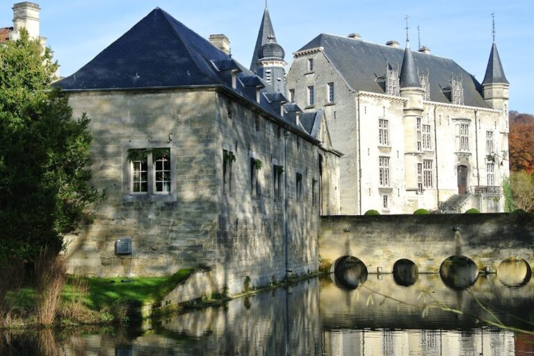 Schaloen Castle: A Medieval Residence and Historic Estate in the Netherlands