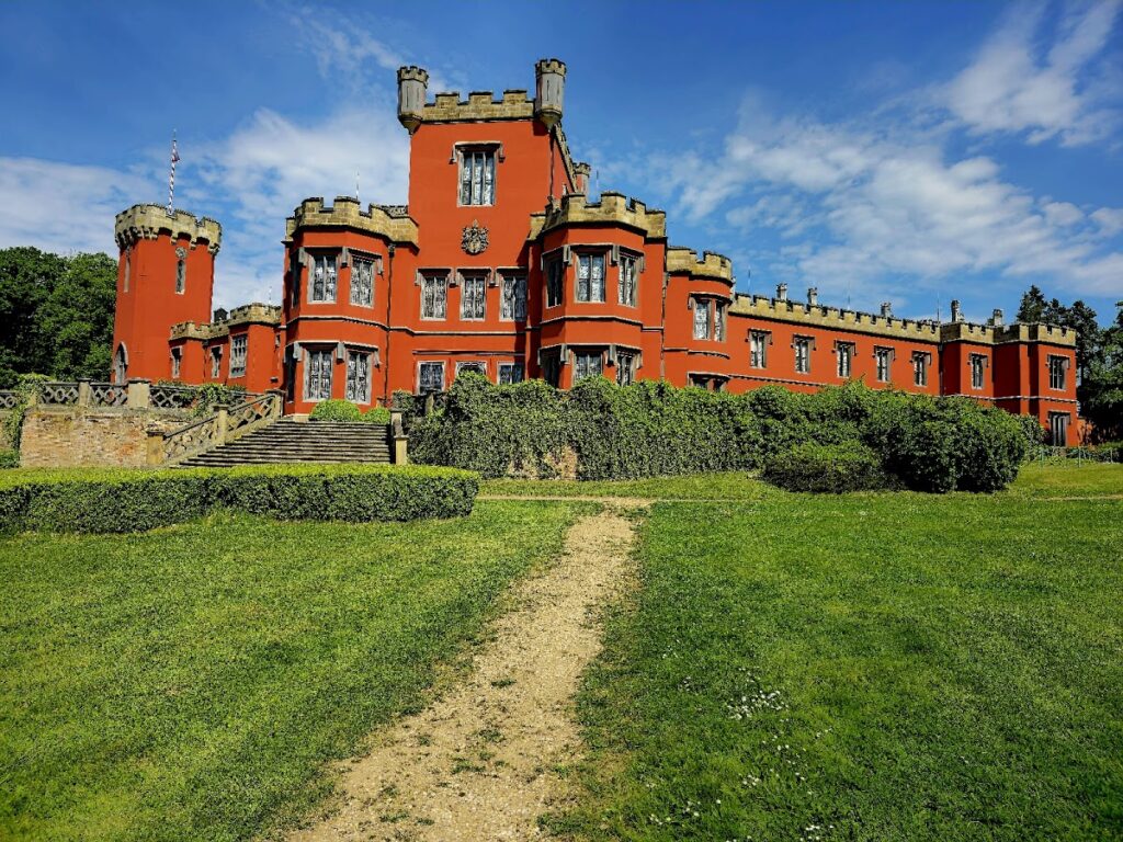 Hrádek u Nechanic: A Romantic Gothic Castle in Czechia 2 Hrádek u Nechanic