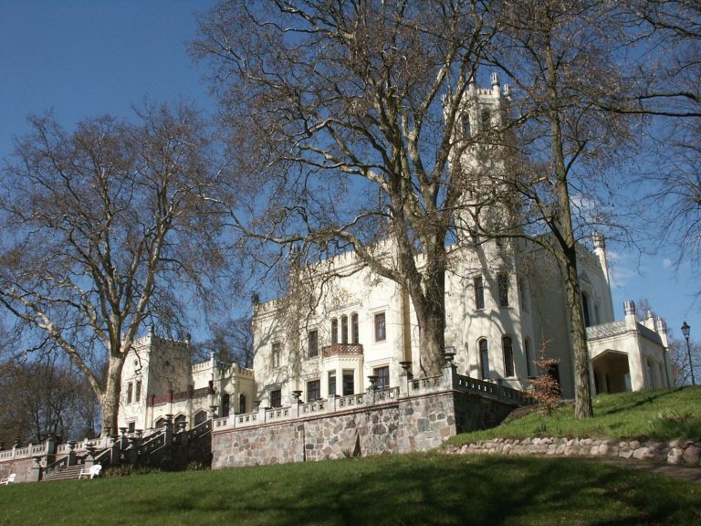 Schloss Kittendorf: A Neo-Gothic Manor Estate in Germany