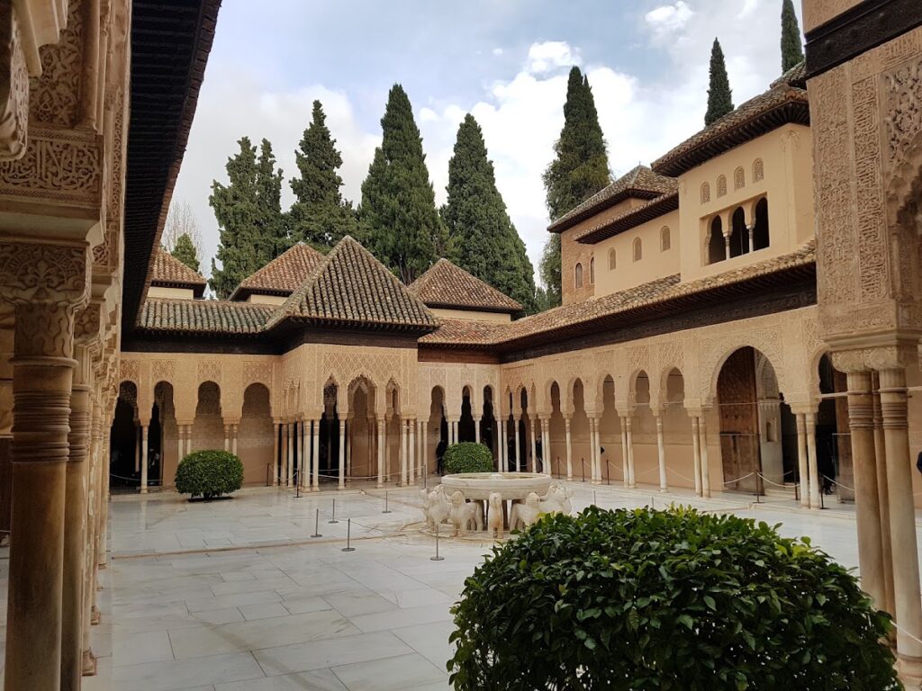 Partal: A Nasrid Palace in the Alhambra, Granada 3 Partal