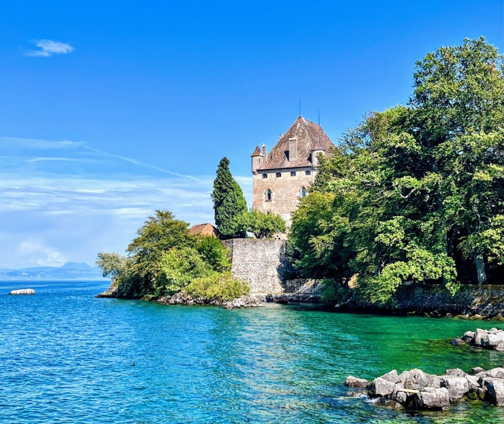 Château d'Yvoire: A Medieval Fortified Castle on Lake Geneva 3 Château d'Yvoire
