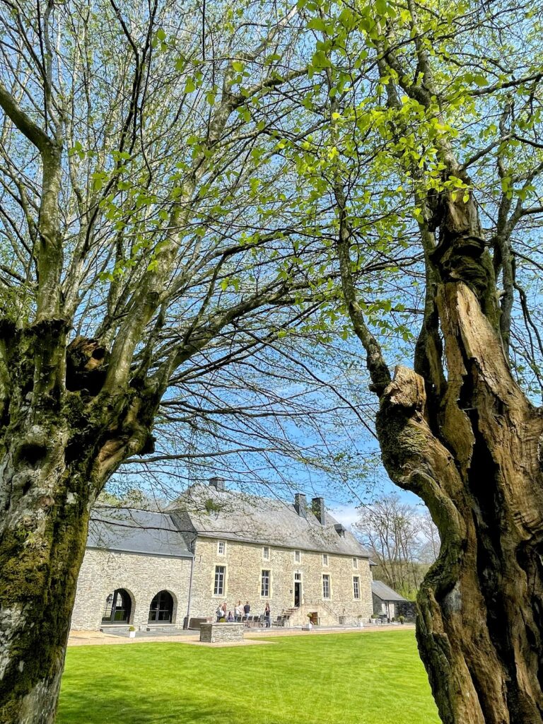 Château de Grandvoir: A Historic Château-Farm in Belgium