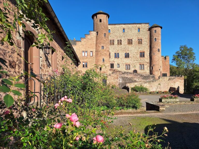 Schloss Hamm: A Medieval Fortress and Renaissance Palace in Germany