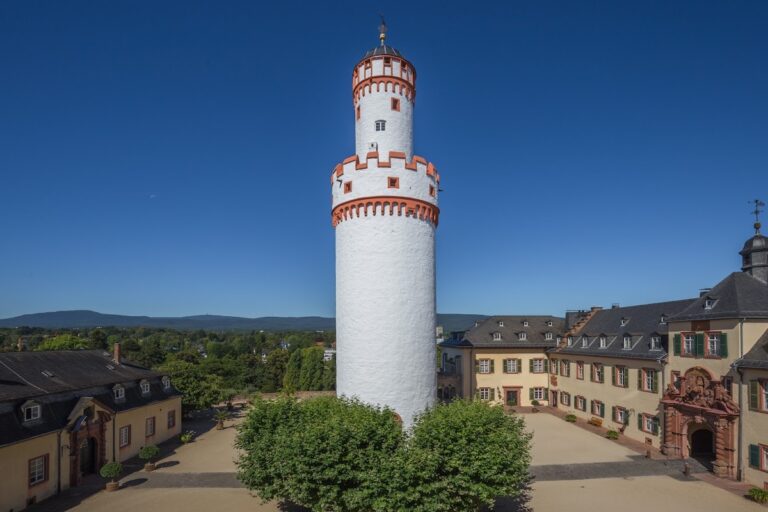 Bad Homburg Castle: Landgrave’s Palace and State Residence in Hesse, Germany