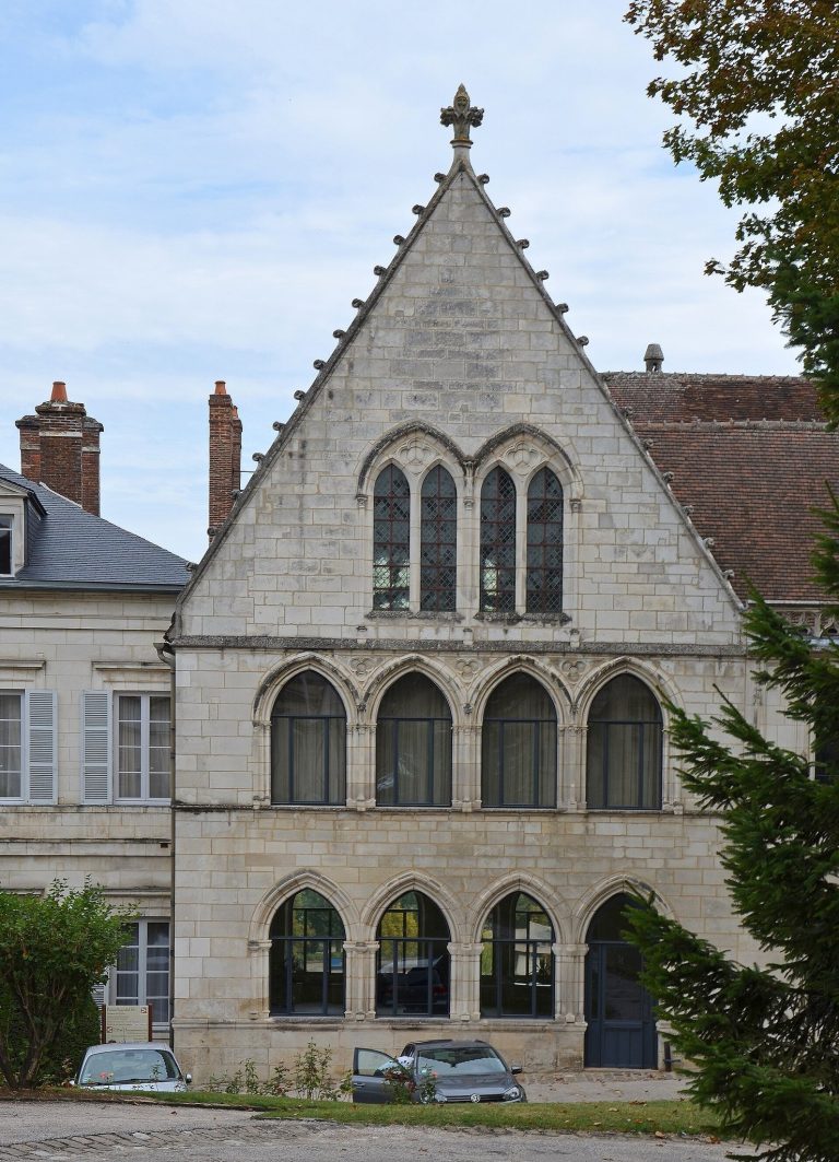 Episcopal Palace of Auxerre: Seat of the Former Bishopric of Auxerre