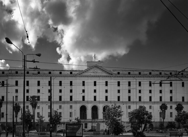 Ospedale L’Albergo Reale dei Poveri: A Bourbon Charitable Institution in Naples