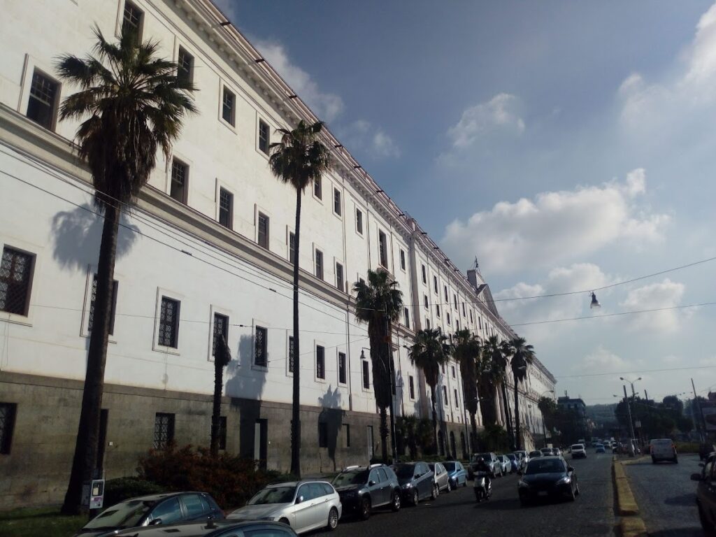 Ospedale L'Albergo Reale dei Poveri: A Bourbon Charitable Institution in Naples 2 Ospedale L'Albergo Reale dei Poveri
