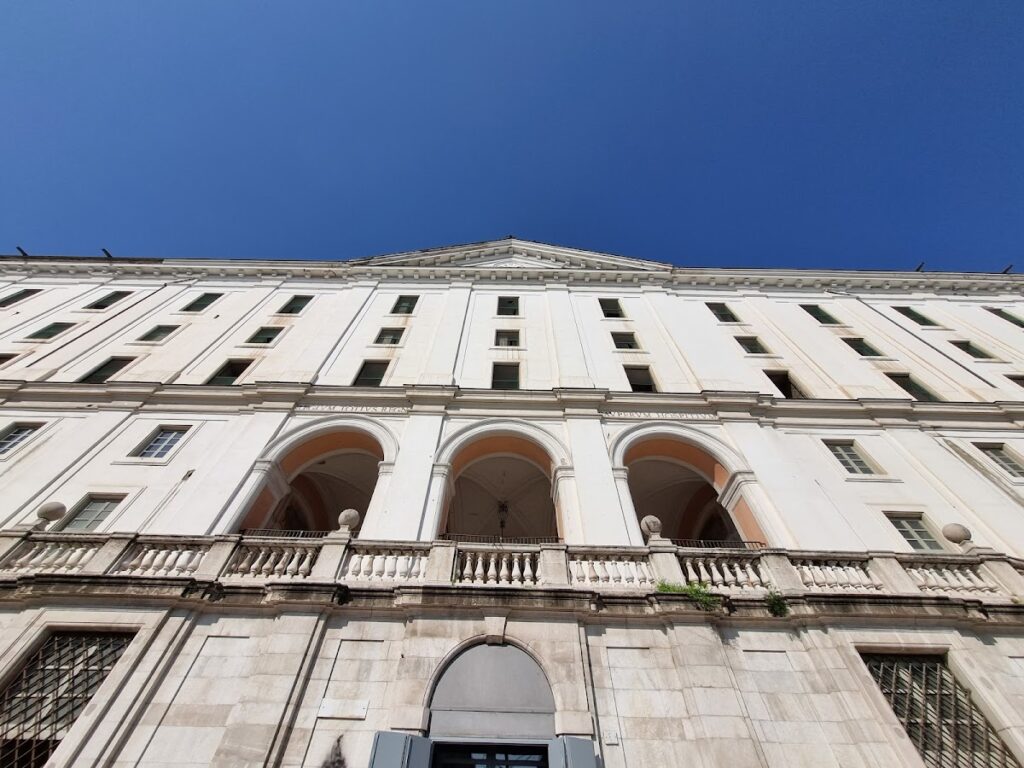 Ospedale L'Albergo Reale dei Poveri: A Bourbon Charitable Institution in Naples 5 Ospedale L'Albergo Reale dei Poveri