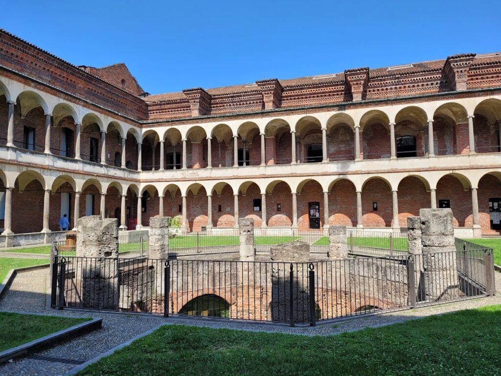 University of Milan, Ca' Granda Headquarters: A Renaissance Hospital Complex in Milan 2 University of Milan, Ca' Granda headquarters