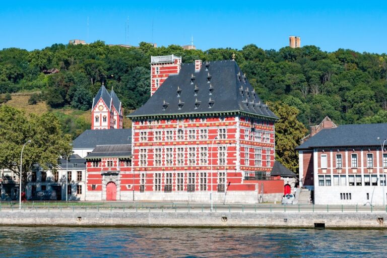 Curtius Palace: A Patrician Residence and Museum Building in Liège