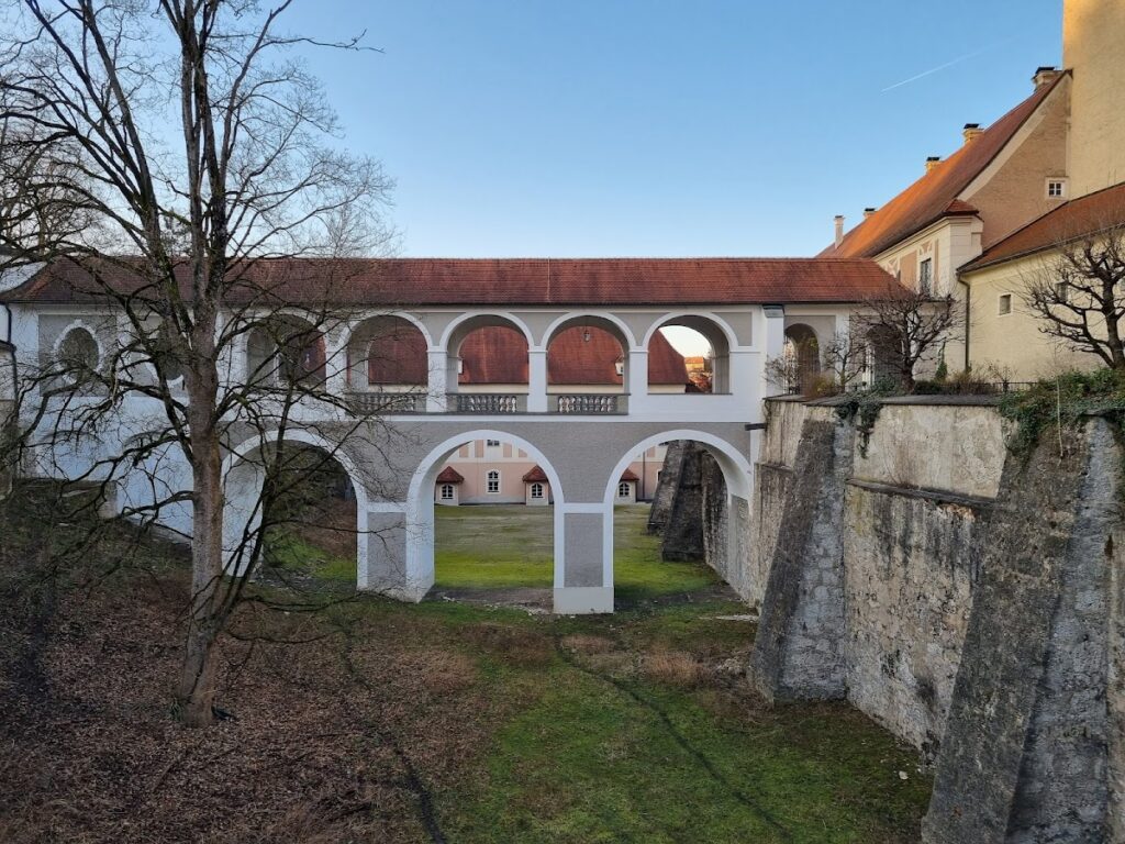 Schloss Lamberg: A Baroque Palace and Former Medieval Castle in Austria 4 Schloss Lamberg