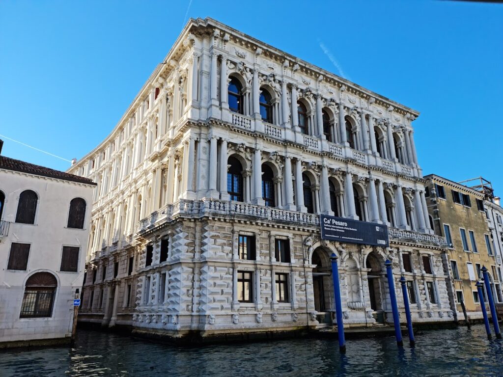 Ca' Pesaro: A Baroque Palace and Museum in Venice 1 Ca' Pesaro