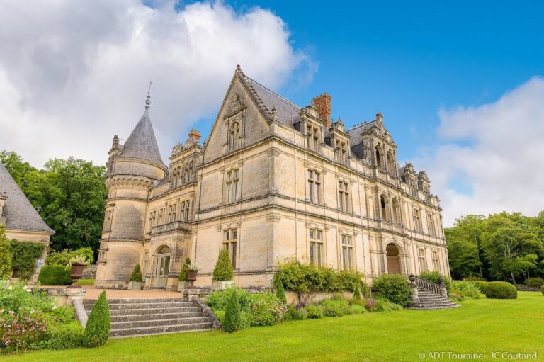 Château de la Bourdaisière: A Renaissance Estate Rebuilt in France