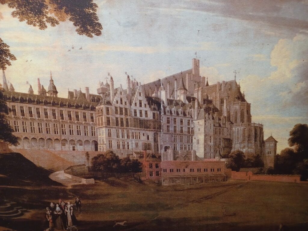 Palace of Coudenberg