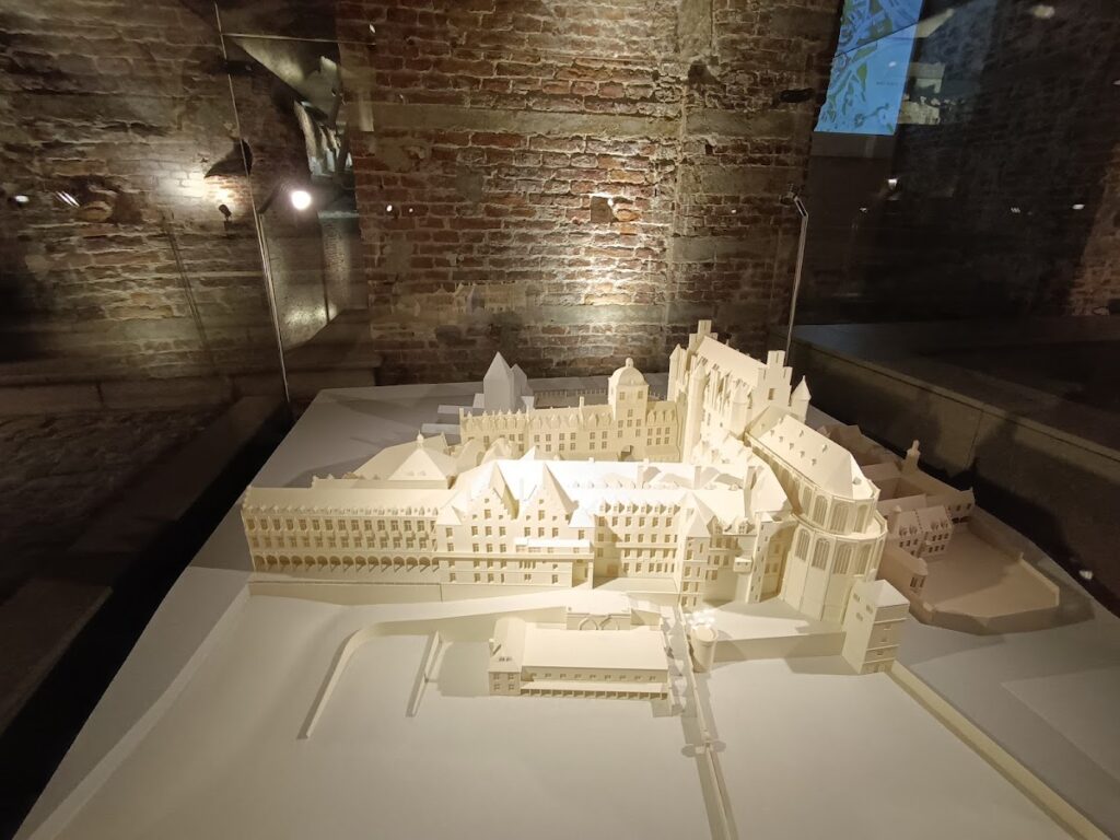 Palace of Coudenberg