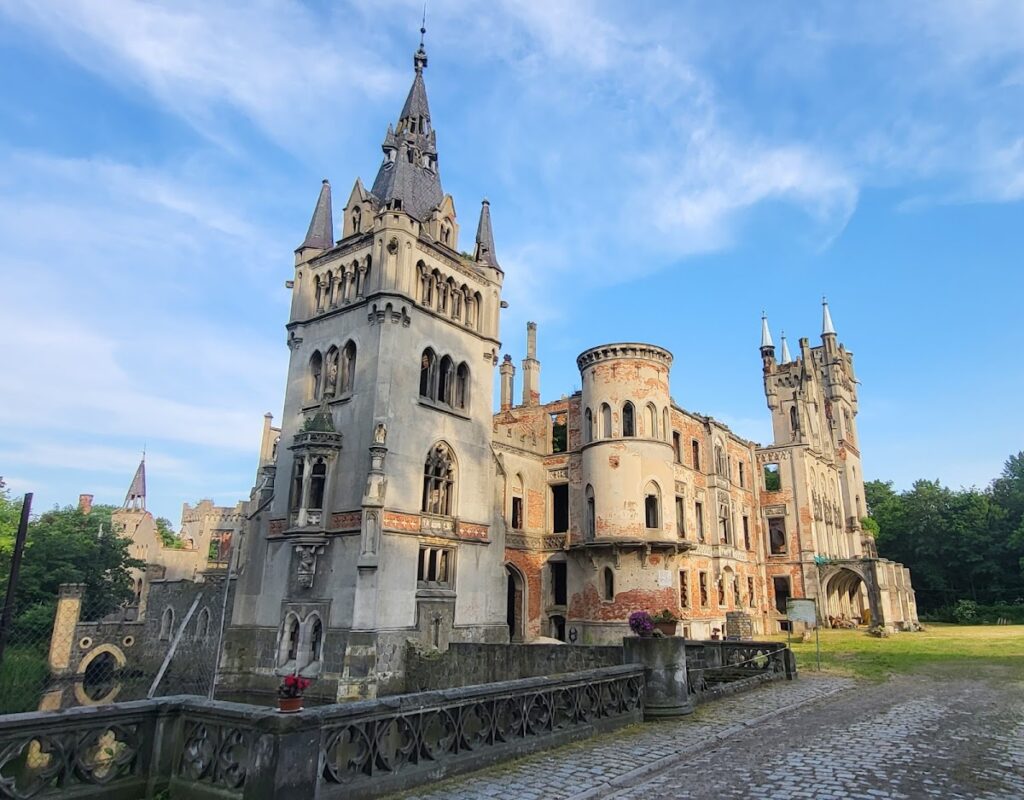 Kopice Palace: A Ruined Neo-Gothic and Neo-Renaissance Residence in Poland 2 Kopice Palace