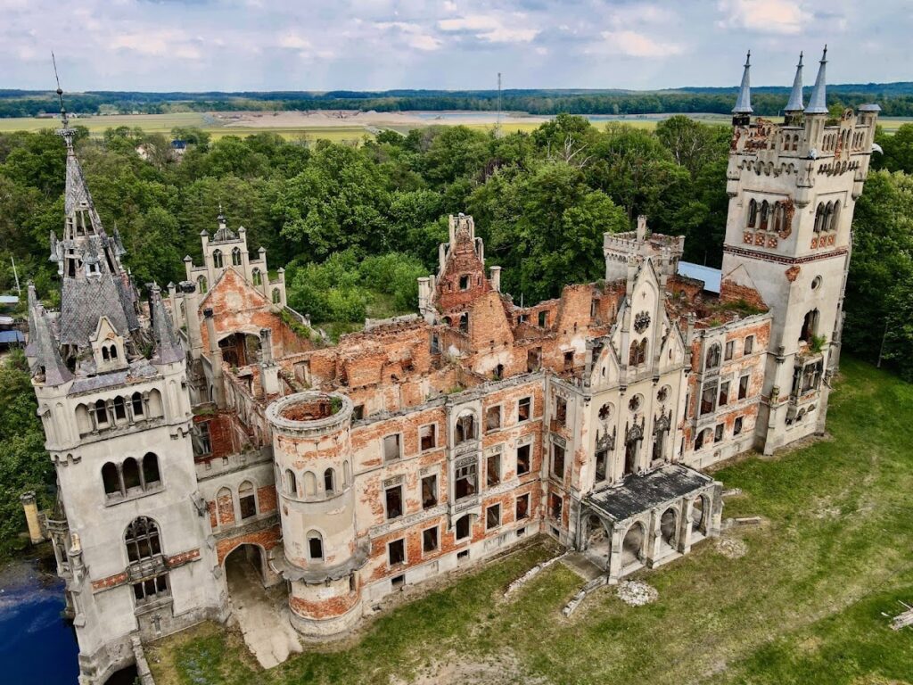 Kopice Palace: A Ruined Neo-Gothic and Neo-Renaissance Residence in Poland 3 Kopice Palace
