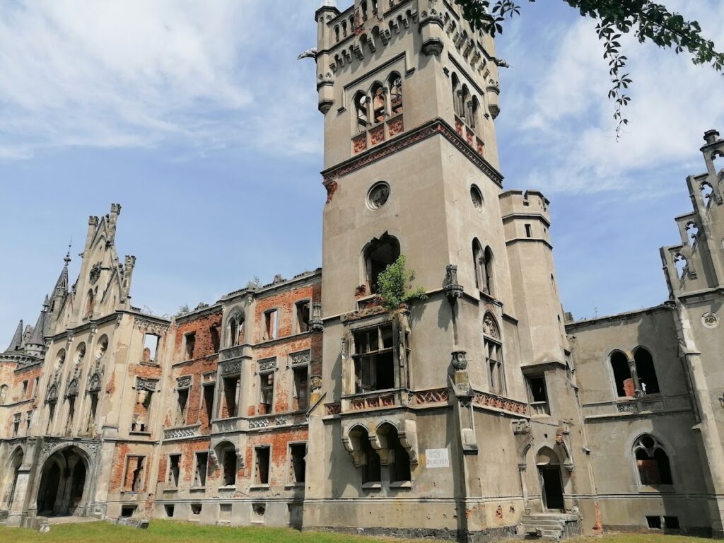 Kopice Palace: A Ruined Neo-Gothic and Neo-Renaissance Residence in Poland 4 Kopice Palace