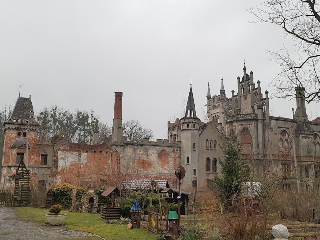 Kopice Palace: A Ruined Neo-Gothic and Neo-Renaissance Residence in Poland 5 Kopice Palace