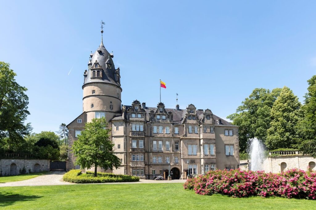 Schloss Detmold: Residence of the House of Lippe in Germany 1 Schloss Detmold