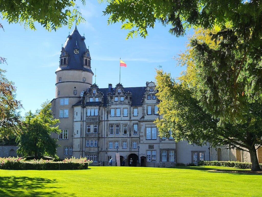 Schloss Detmold: Residence of the House of Lippe in Germany 2 Schloss Detmold