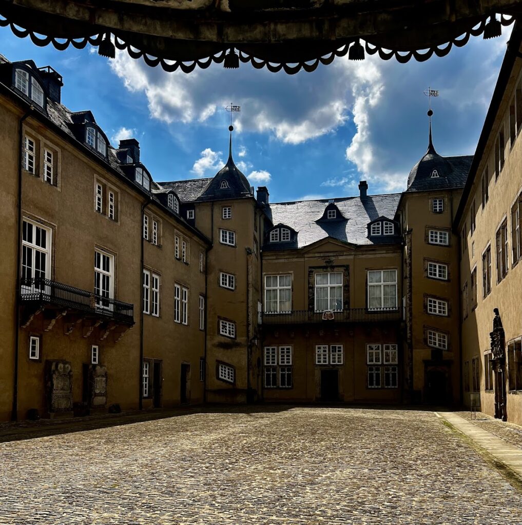 Schloss Detmold: Residence of the House of Lippe in Germany 5 Schloss Detmold