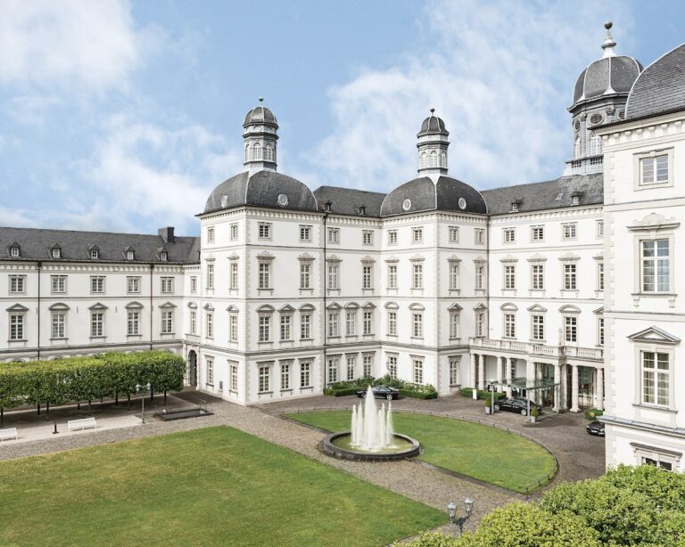 Schloss Bensberg: A Baroque Hunting Palace and Military Institution in Germany