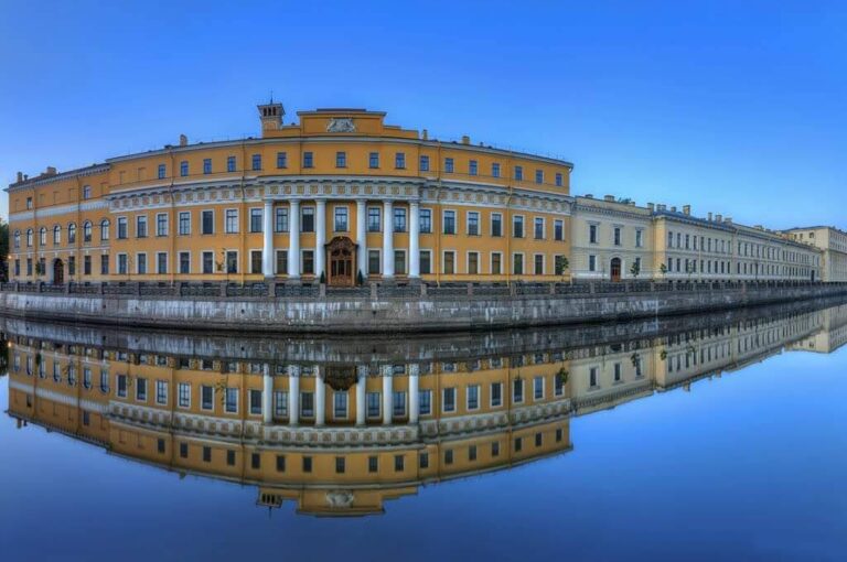 Yusupov Palace on Moika: A Neoclassical Aristocratic Residence in Saint Petersburg