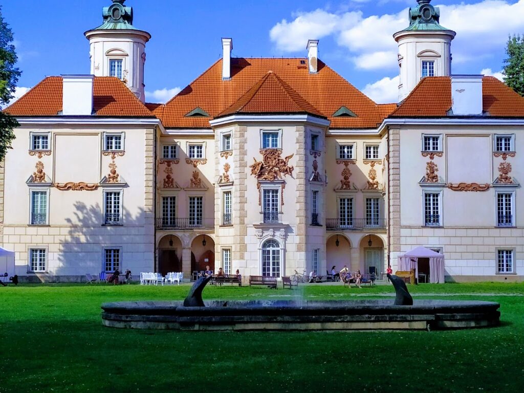 Bieliński Palace in Otwock Wielki