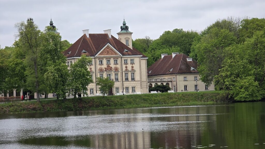 Bieliński Palace in Otwock Wielki