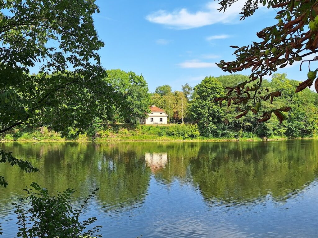 Bieliński Palace in Otwock Wielki