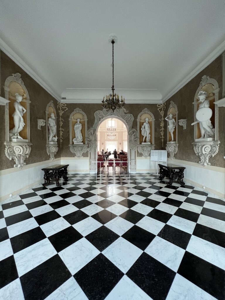 Bieliński Palace in Otwock Wielki
