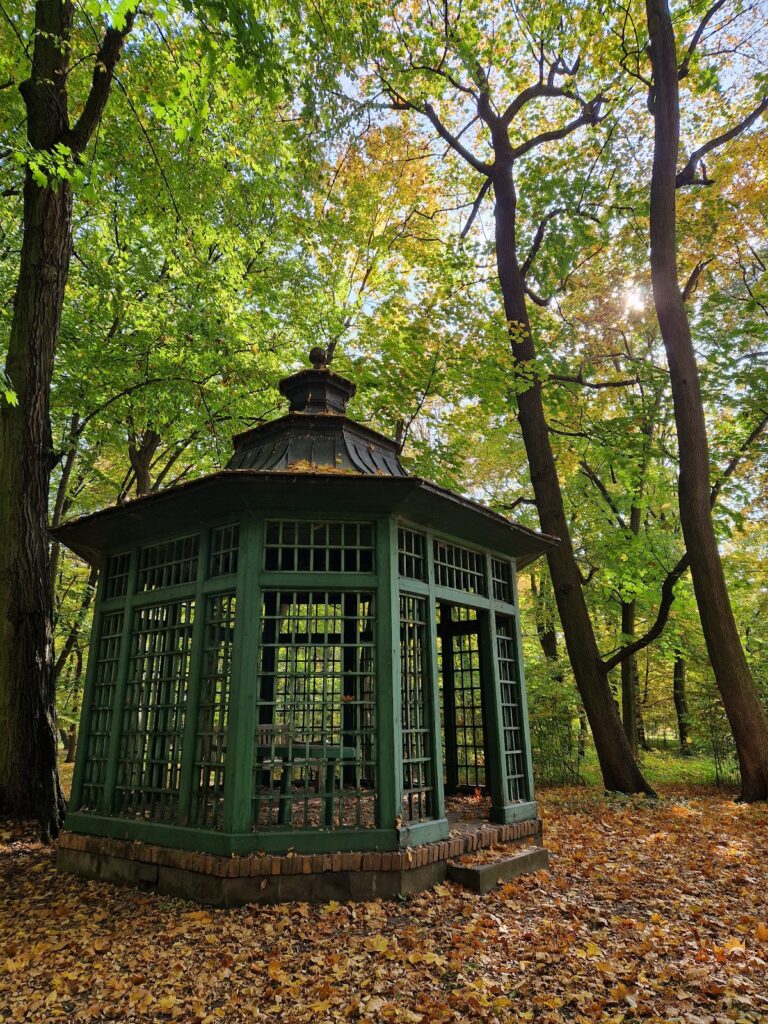 Bieliński Palace in Otwock Wielki