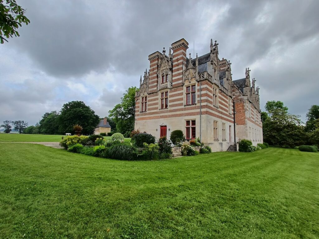 Château d'Ételan: A Flamboyant Gothic Château in Normandy 2 Château d'Ételan
