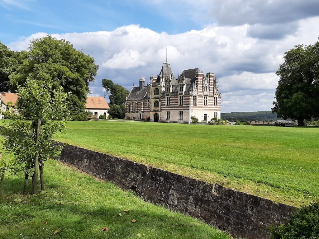 Château d'Ételan: A Flamboyant Gothic Château in Normandy 3 Château d'Ételan