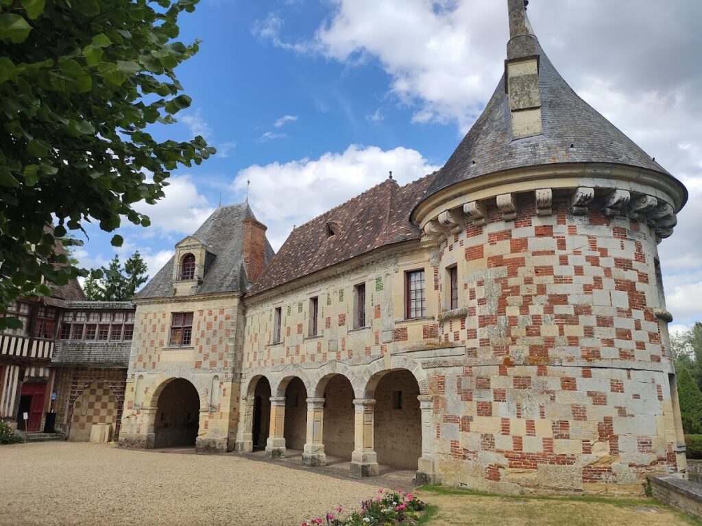 Castle of Saint-Germain-de-Livet