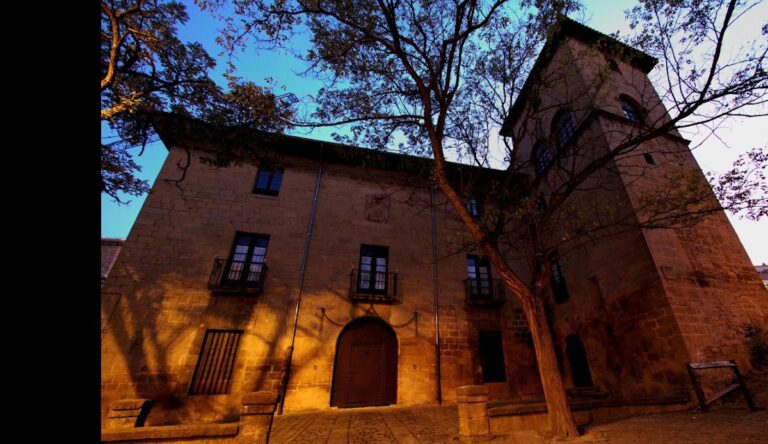 Mencos Palace: Ancestral Residence and Historic Wine Cellar in Tafalla