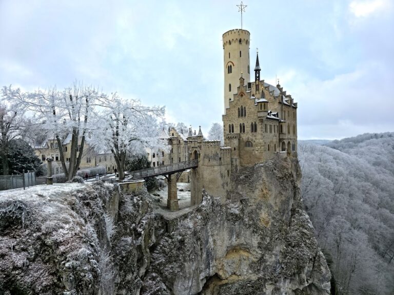 Lichtenstein Castle: A Gothic Revival Castle in Germany