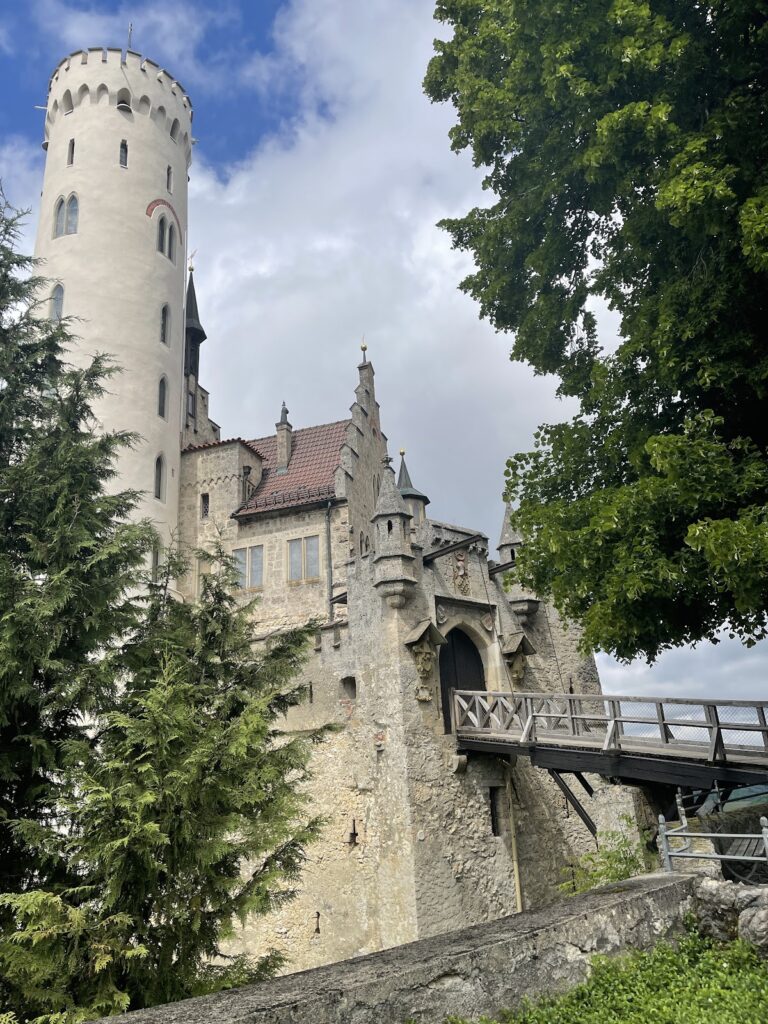 Lichtenstein Castle: A Gothic Revival Castle in Germany 2 Lichtenstein Castle