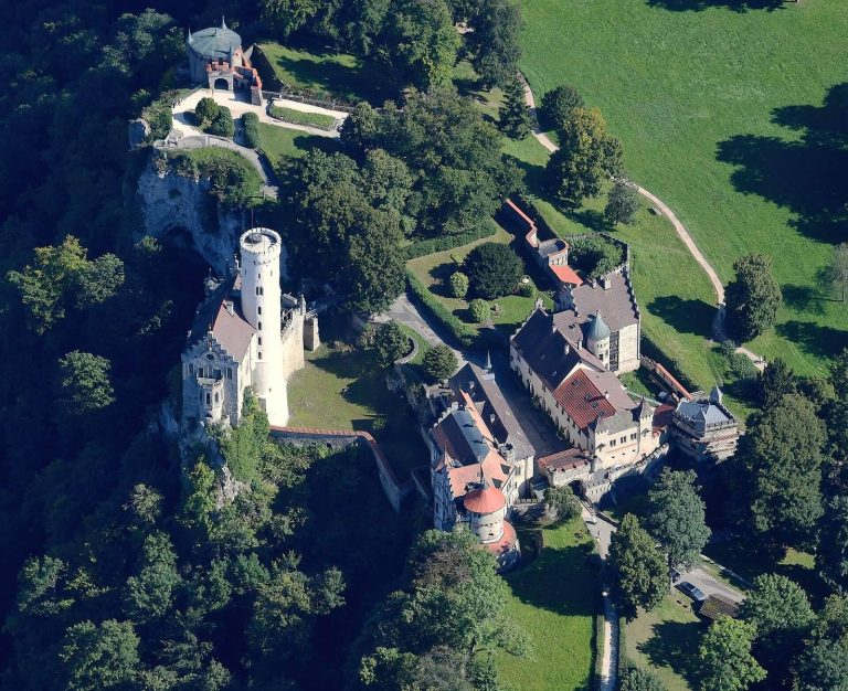 Lichtenstein Castle: A Gothic Revival Castle in Germany