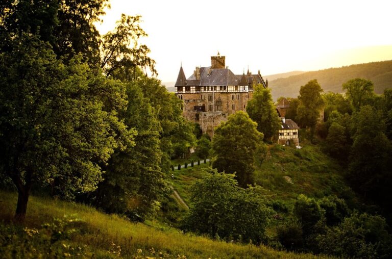Berlepsch Castle: A Historic Hilltop Castle in Germany