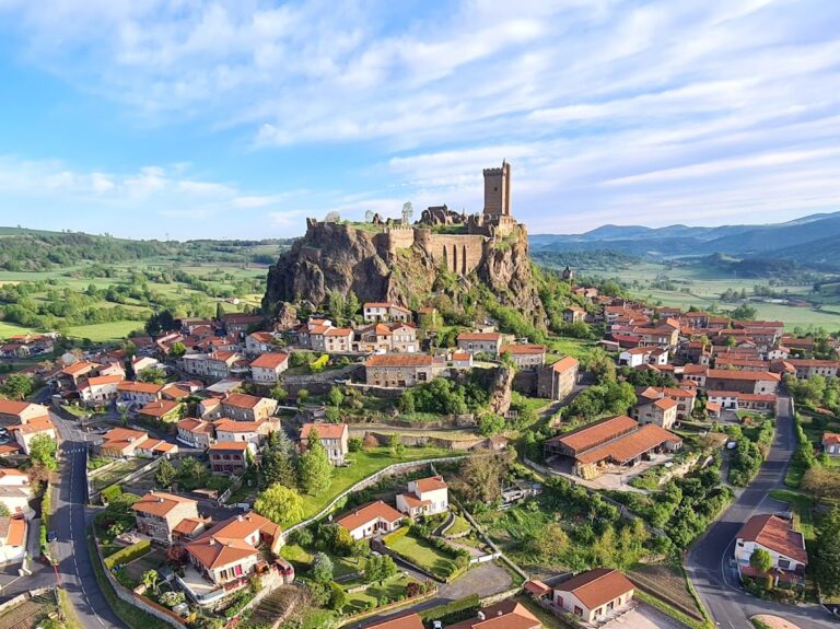 Château de Polignac: A Medieval Fortified Castle in France