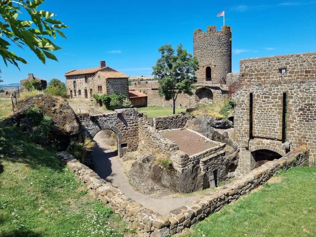 Château de Polignac: A Medieval Fortified Castle in France 5 Château de Polignac
