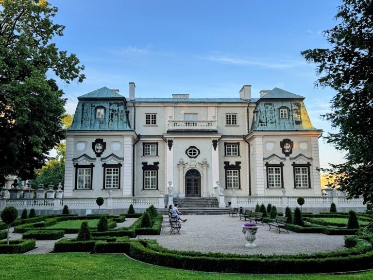 Sommerschloss Rzeszów: A Lubomirski Summer Palace in Rzeszów, Poland